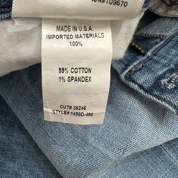 Citizen of humanity avedon ankle skinny jean size 28 - Picture 8 of 11